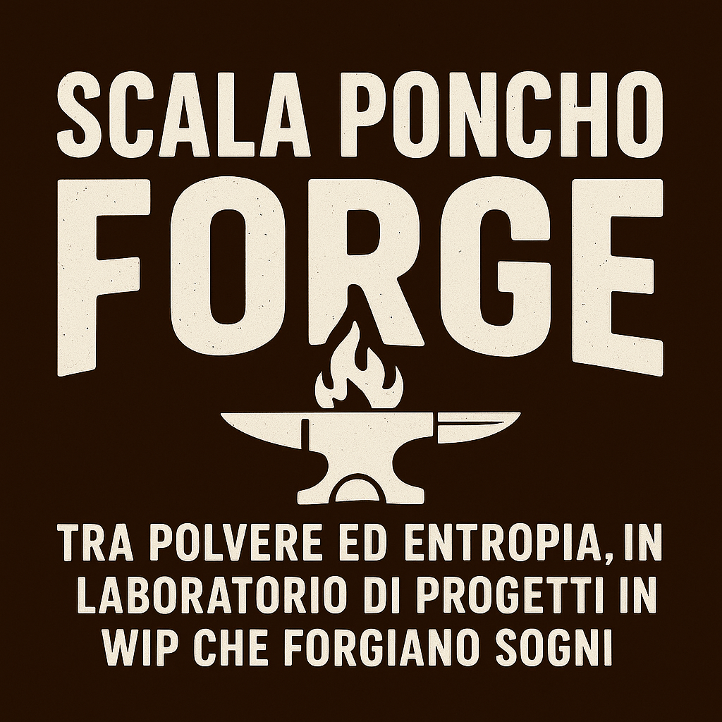 Scala Poncho Forge